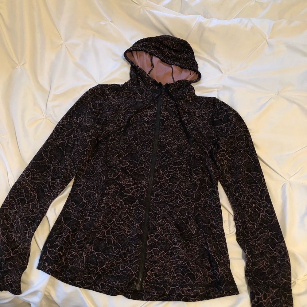 Lululemon size 12, hooded, full-zip jacket
